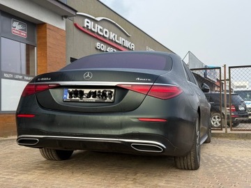 Mercedes Klasa S W223/V223 2022