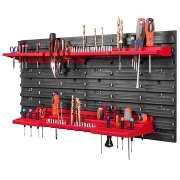 Доска для инструментов мастерской 78 x 39 см настенная