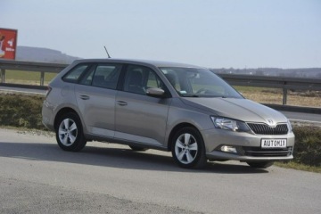 Skoda Fabia III Kombi 1.2 TSI 90KM 2016 Škoda Fabia Skoda Fabia 1.2TSI Polski Salon FV23%, zdjęcie 11