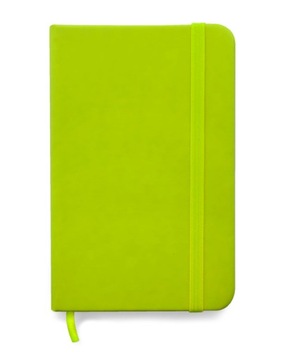 Notes A6 z logo 10 sztuk różne kolory