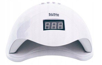 Lampa SUN5 LED + UV MOC 48W hybrydy +żel