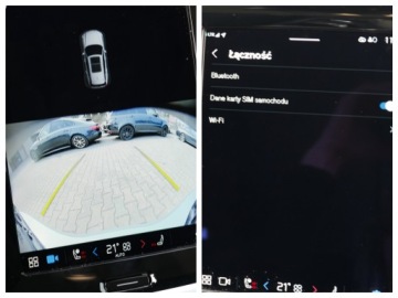 Volvo V60 II  2024 Volvo V60 2,0T 177 aut Hak Ogrz,Kier.+4xFotele Kamera DVD DAB NFC perła TOP, zdjęcie 16