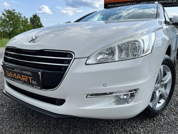 Peugeot 508 I Sedan 1.6 THP 156KM 2012 Peugeot 508 SW Bezwypadek/ Serwis/ Panorama/, zdjęcie 11