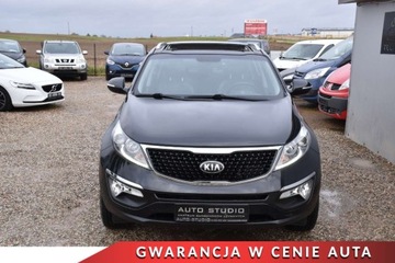 Kia Sportage III SUV Facelifting 1.7 CRDi 115KM 2014 Kia Sportage Kamera-Cofania Pol-Skora Klimatronic Szyberdach-PanoramaTempo, zdjęcie 22