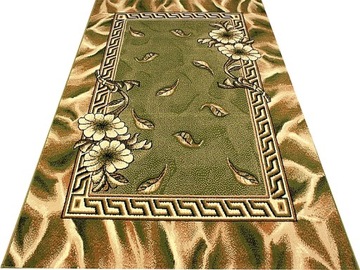 DYWAN 240x340 2,4x3,4 TRIO OLIWKA PRODUKT POLSKI