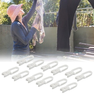 Ветрозащитные прищепки Пластиковые зажимы для подвешивания