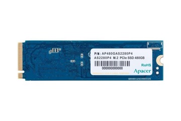 Твердотельный накопитель Apacer AS2280P4 256 ГБ M.2 PCIe NVMe Gen3