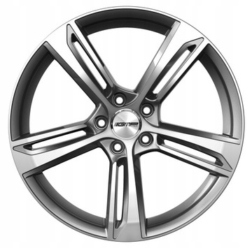 GMP PAKY 8.5X20 5X112 ET42/66.5 SZARY/POLER