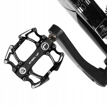 ПРОТИВОСКОЛЬЖАЮЩАЯ ПЛАТФОРМА, ПЕДАЛИ ДЛЯ ВЕЛОСИПЕДА MTB