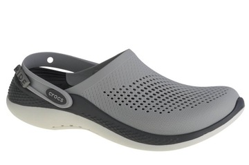 Klapki Crocs Literide 360 Clog 206708-0DT szare r. 45/46