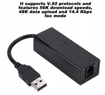 Внешний голосовой факс-модем USB 56K