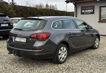 Opel Astra J Sports Tourer 1.4 Turbo ECOTEC 120KM 2011 Opel Astra Samochod z gwarancja 1.4 Benzyna 120KM, zdjęcie 6