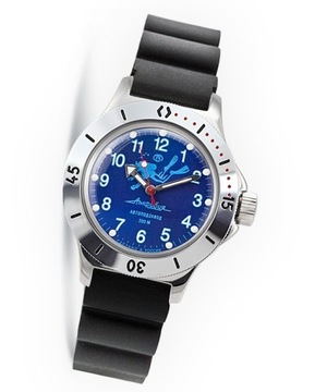 ZEGAREK VOSTOK AUTOMAT AMPHIBIA NUREK 120656 BLUE