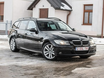 BMW Seria 3 E90-91-92-93 Touring E91 2.0 318d 143KM 2008 BMW 320 Navi Bi-Xenon ! Full Opcja !, zdjęcie 18