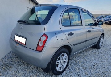 Nissan Micra III 2003 Nissan Micra SLICZNY 1.2 Benzyna BOGATA WERSJA..., zdjęcie 1