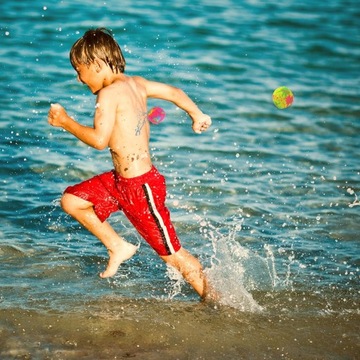 ZESTAW 12 SZT PIŁECZKI DO WODY KĄPIELI SPLASH 5 CM KOLOROWE