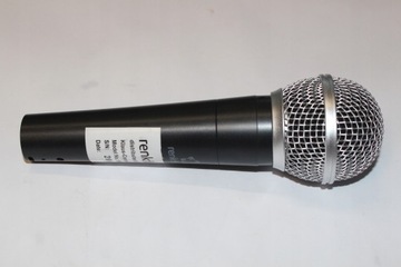 Микрофон XLR Renkforce PM58B 600 Ом