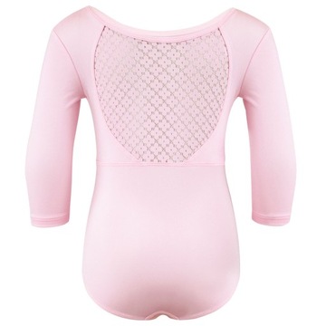 BODY DO BALETU GIMNASTYKI STRÓJ DO RYTMIKI 122/128