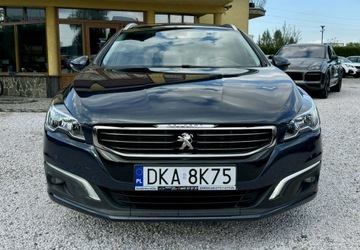 Peugeot 508 I SW Facelifting 2.0 BlueHDi 150KM 2017 Peugeot 508 Allure,LED,Navi,ASO,Gwarancja, zdjęcie 1