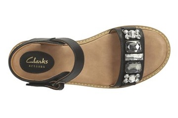 Buty sandaly skórzane CLARKS LYDIE JOELLE r. 37