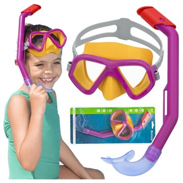 Набор для дайвинга для детей 3-6 лет Bestway 24023 Маска UV Tube