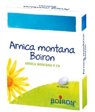 Boiron Arnica montana 2,5mg, 40 tabletek podjęzykowych