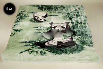 Koc Elway Gruby 160/210cm Panda
