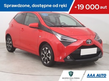 Toyota Aygo II Hatchback 3d Facelifting 1.0 VVT-i 72KM 2019 Toyota Aygo 1.0 VVT-i, Salon Polska