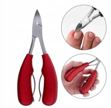 Cążki cęgi do wrastających grubych paznokci u stóp obcinacz pedicure