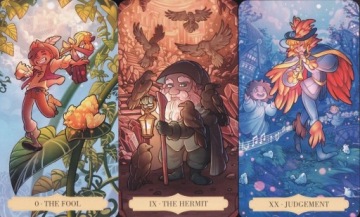 Однажды Таро, Инст.