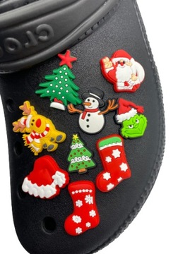 Булавки CROCS РОЖДЕСТВЕНСКИЕ БУЛАВКИ РОЖДЕСТВЕНСКИЙ МИКС РОЖДЕСТВЕНСКАЯ СКАЗКА 20ШТ.