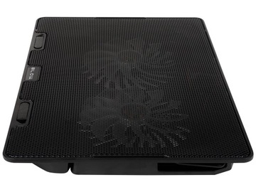 ПОДСТАВКА ОХЛАЖДАЮЩАЯ ПОДСТАВКА ДЛЯ НОУТБУКА 12–17 РЕГУЛИРУЕМЫЕ 2 ВЕНТИЛЯТОРА С USB-СВЕТОДИОДАМИ USB