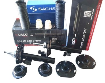 AMORTYZATORY ŁOŻYSKA PODUSZKI FORD GALAXY S-MAX