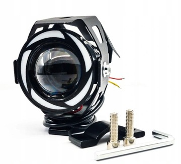 Галогенные кольца Линза для МОТОЦИКЛА QUADA LIGHTBAR