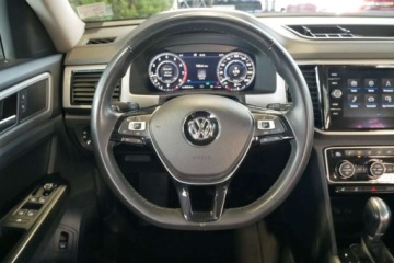 Volkswagen 2018 Volkswagen Atlas SEL Hak 4x4 3.6 V6 280KM Panorama Radar Kamera 3-Zone Air, zdjęcie 21