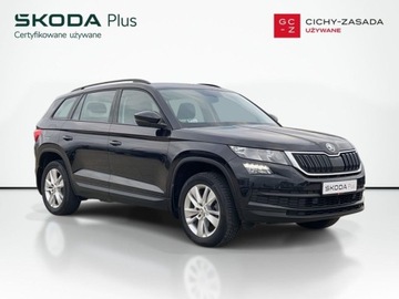Skoda Kodiaq I SUV 1.5 TSI ACT 150KM 2020 Skoda Kodiaq 1.5TSI 150KM Ambition SalonPL SerwisASO Led Kessy Navi Hak 1.5, zdjęcie 6