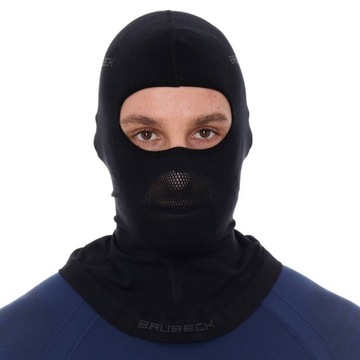 Kominiarka termoaktywna Brubeck na motor pod kask