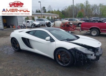  McLaren MP4-12C 2012 3.8l 3.8 Benzyna 592KM