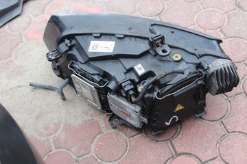 Передний полный ксеноновый бампер Audi Q5 Lift