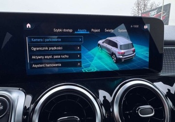 Mercedes GLB SUV 2.0 200d 150KM 2022 Mercedes-Benz GLB 2,0 150ps FullLed Alu Kamera Virtual Navi Serwis Piekny, zdjęcie 27