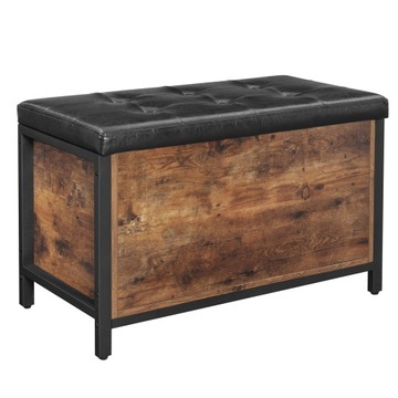 BEST SEAT, пуф-чердак RUSTIC, с обивкой