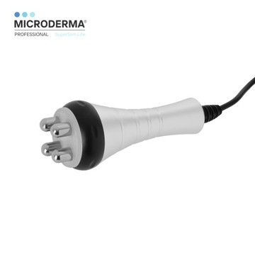 МИКРОДЕРМА СУПЕРСЛИМ | 6В1 КОМБИНИРОВАННЫЙ ЛИПОЛАЗЕР RF ВОЛНЫ ДЕРМО-МАССАЖ КАВИТАЦИЯ