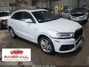 Audi Q3 II 2018 Audi Q3 2.0 premium2.0 sport premium 2.0 Benzyna 200KM