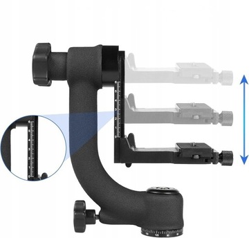 360-градусный панорамный подвес на штативе, 3D-уровень