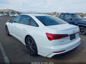 Audi A6 C8 2024 Audi a6 2024 Audi A6 Sedan Prestige 55 TFSI quattro 3.0 Benzyna 335KM, zdjęcie 3