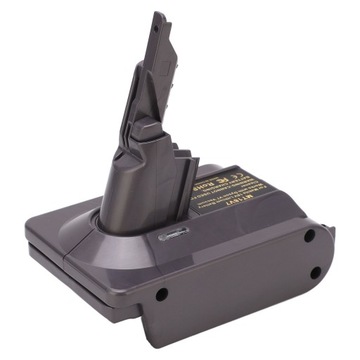 Adapter baterii litowej do odkurzacza na 18 V do