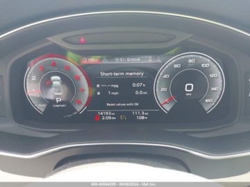 Audi A6 C8 2023 Audi a6 2023r, Premium, Quattro, 2.0L 2.0 Benzyna 261KM, zdjęcie 9