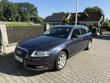 Audi A6 C6 Avant 2.0 TFSI (Euro5) 170KM 2010 Audi A6 Avant 2,0 Benzyna 170ps ładna swieżo
