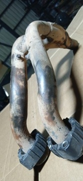 YAMAHA TDM 850 4TX KOLEKTOR WYDECHOWY KOLEKTORY TŁUMIKA TŁUMIK