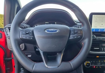 Ford Fiesta VIII Hatchback Facelifting 1.0 EcoBoost 125KM 2023 Ford Fiesta Automat, Hybryda,Niski przebieg, ze Szwajcarii Benzyna 125KM, zdjęcie 27